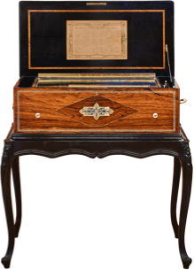 &lsquo;6 revolvers&CloseCurlyQuote; Music Box