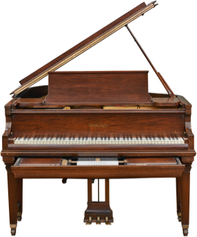 Ampico Grand Player Piano
