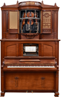 Hupfeld Phonoliszt Violina