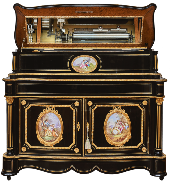 6 Revolvers Music Box